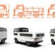 Illustration for article titled This Modular EV Concept Called The eBussy Looks Fantastic But Someone Better Tell Them About That Name